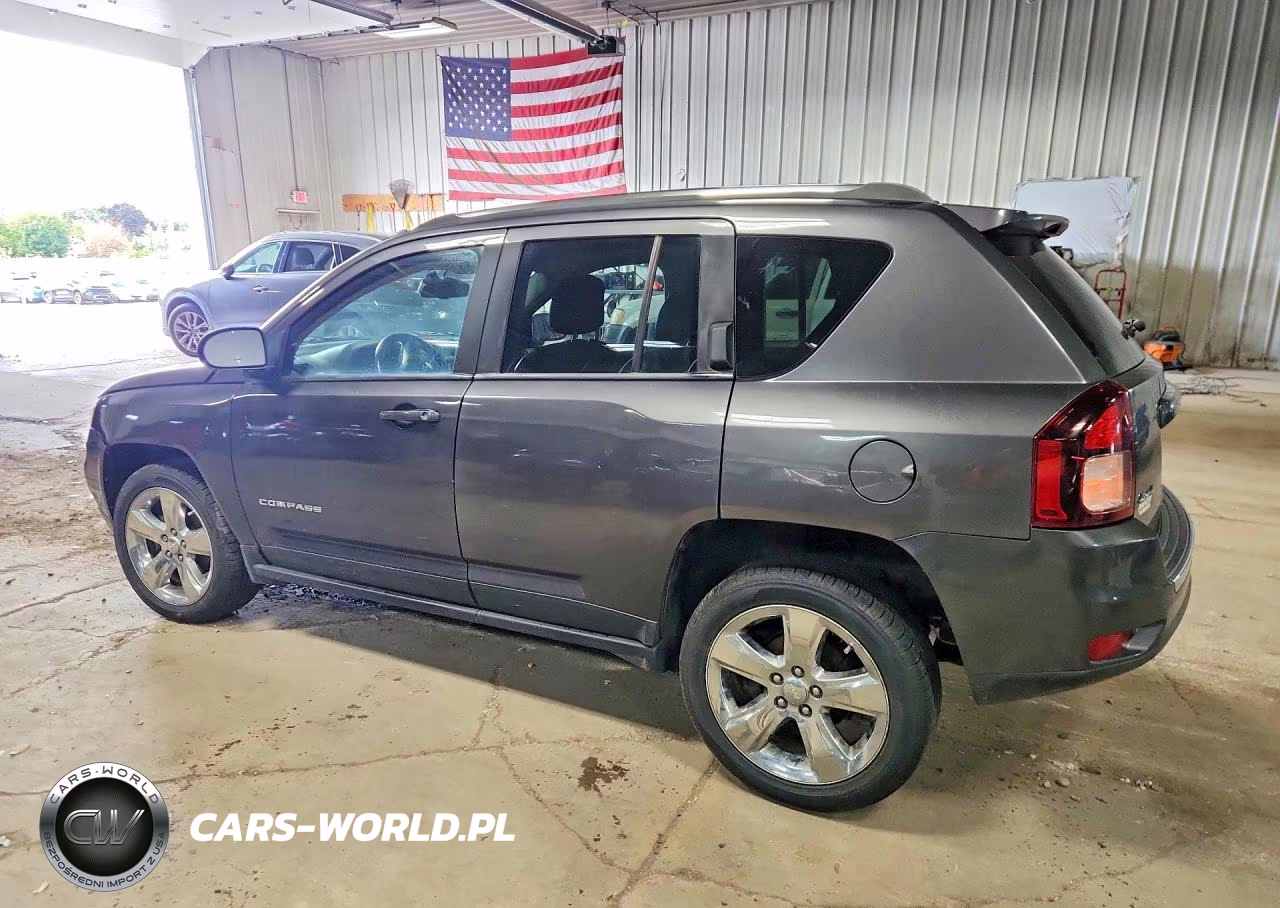 2014 Jeep Compass Limited VIN:1C4NJDCB9ED846957 - 2