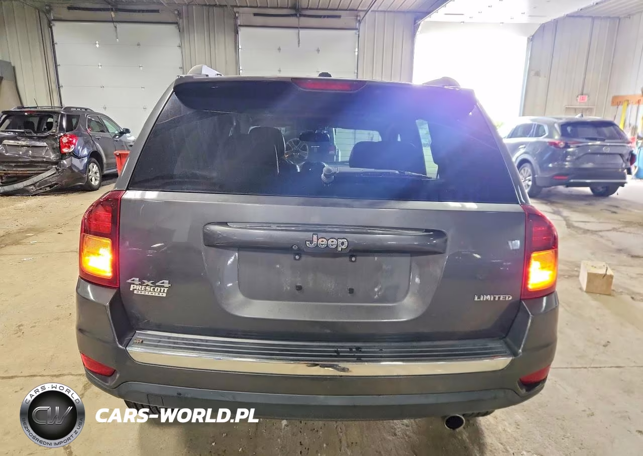 2014 Jeep Compass Limited VIN:1C4NJDCB9ED846957 - 6