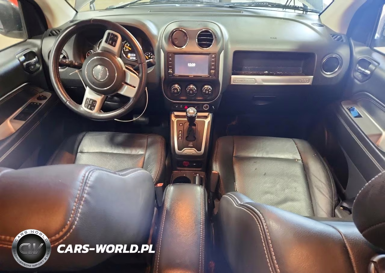 2014 Jeep Compass Limited VIN:1C4NJDCB9ED846957 - 8