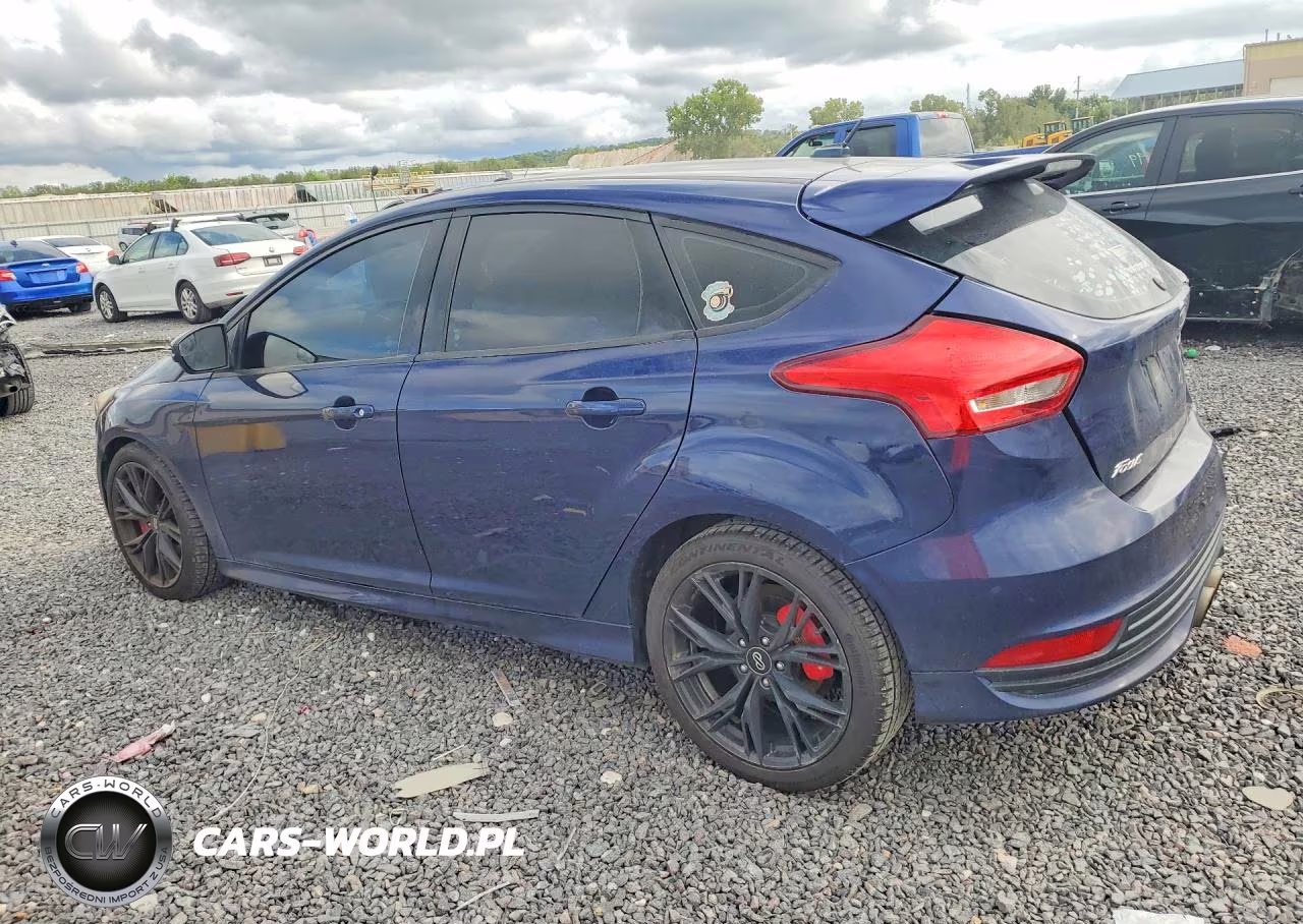2017 Ford Focus St VIN:1FADP3L94HL337991 - 2