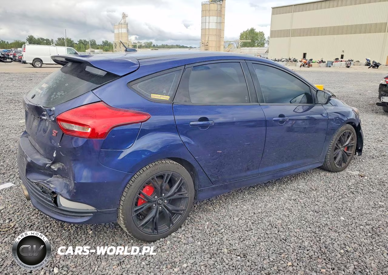 2017 Ford Focus St VIN:1FADP3L94HL337991 - 3