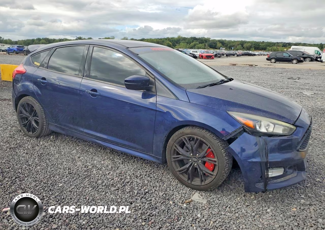 2017 Ford Focus St VIN:1FADP3L94HL337991 - 4