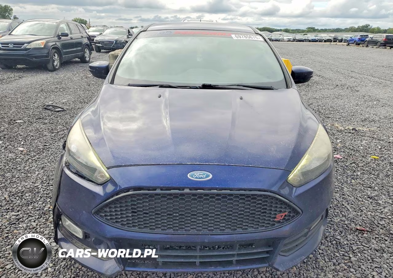 2017 Ford Focus St VIN:1FADP3L94HL337991 - 5