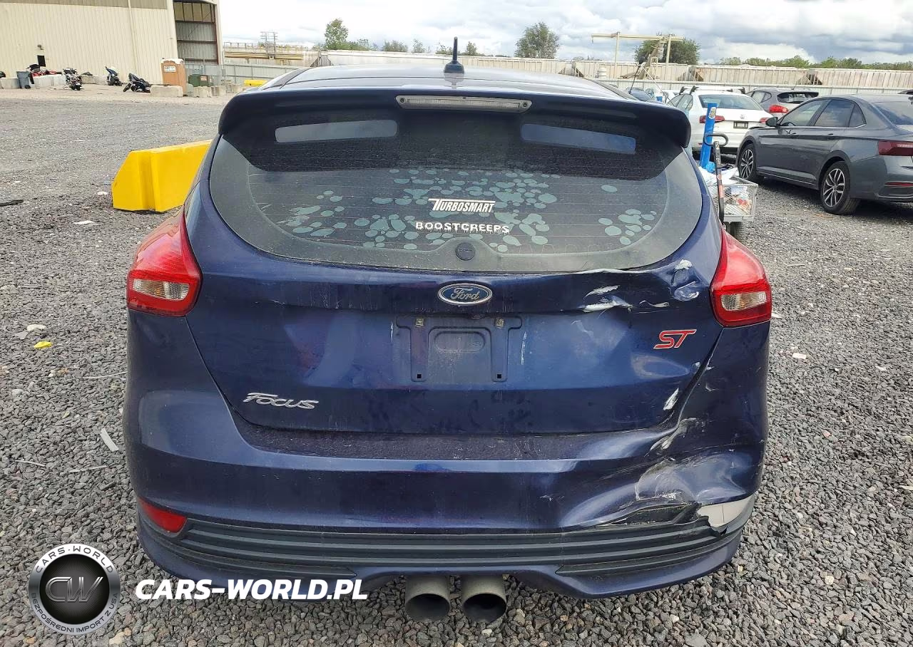 2017 Ford Focus St VIN:1FADP3L94HL337991 - 6