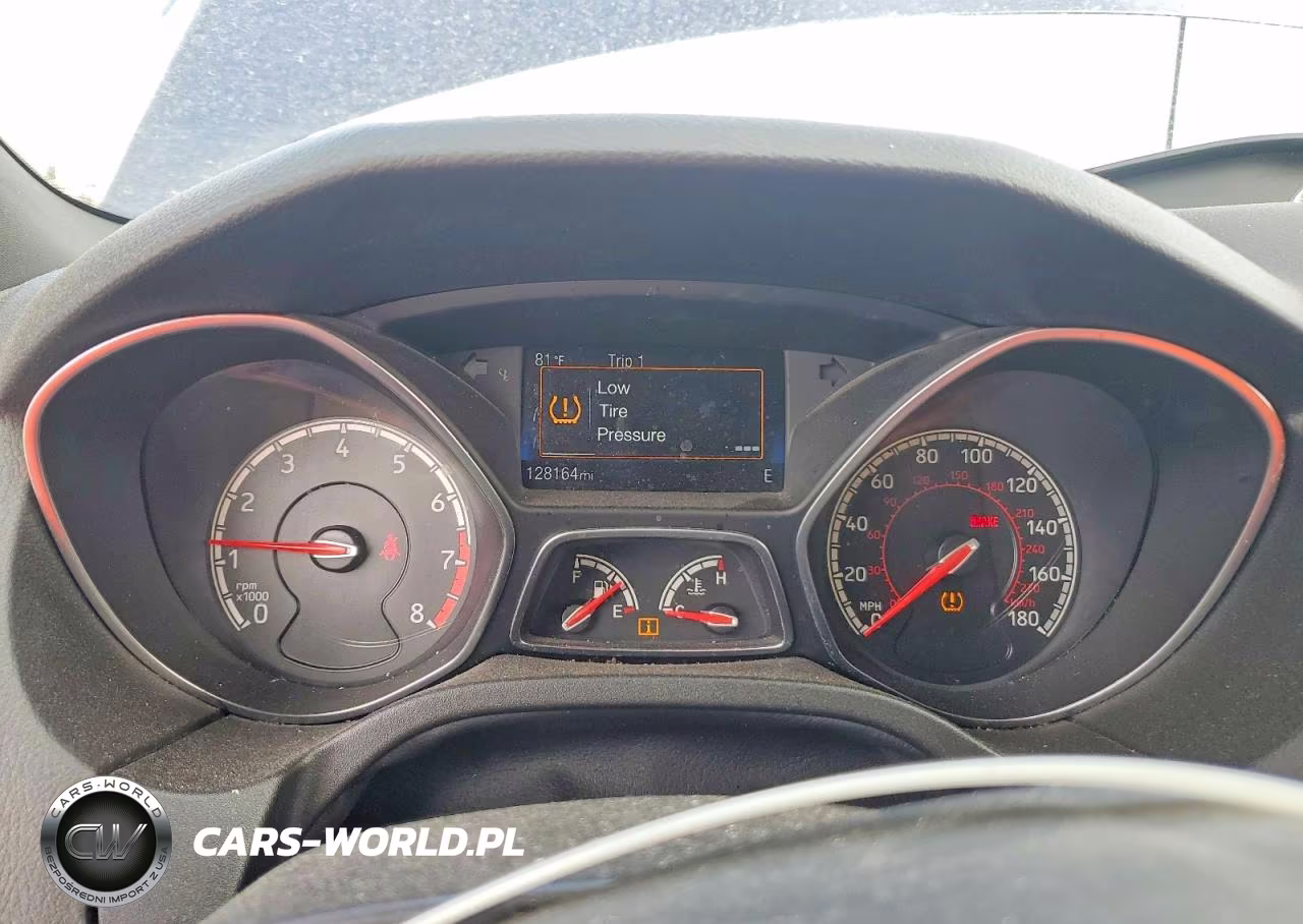 2017 Ford Focus St VIN:1FADP3L94HL337991 - 9