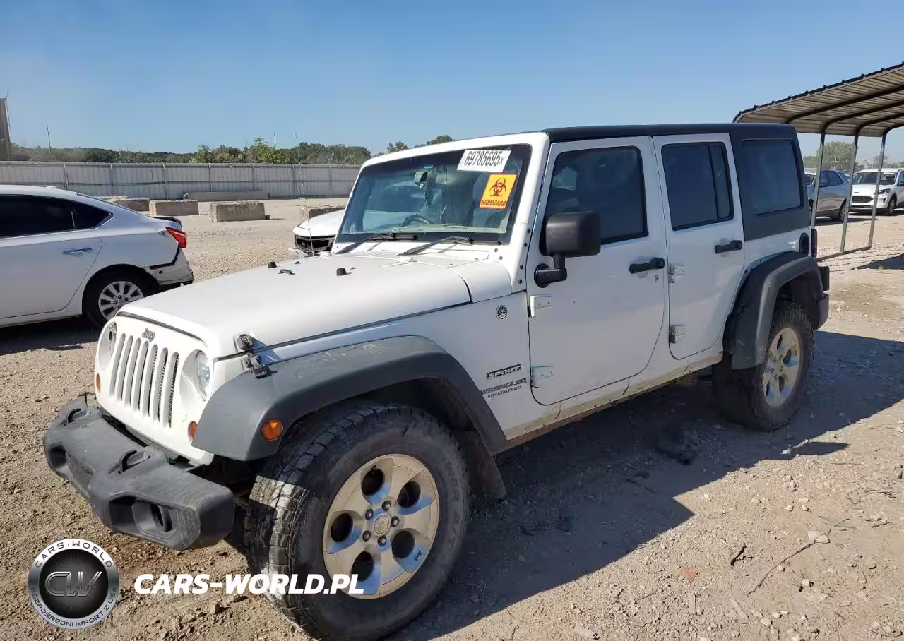 2013 Jeep Wrangler Unlimited Sport