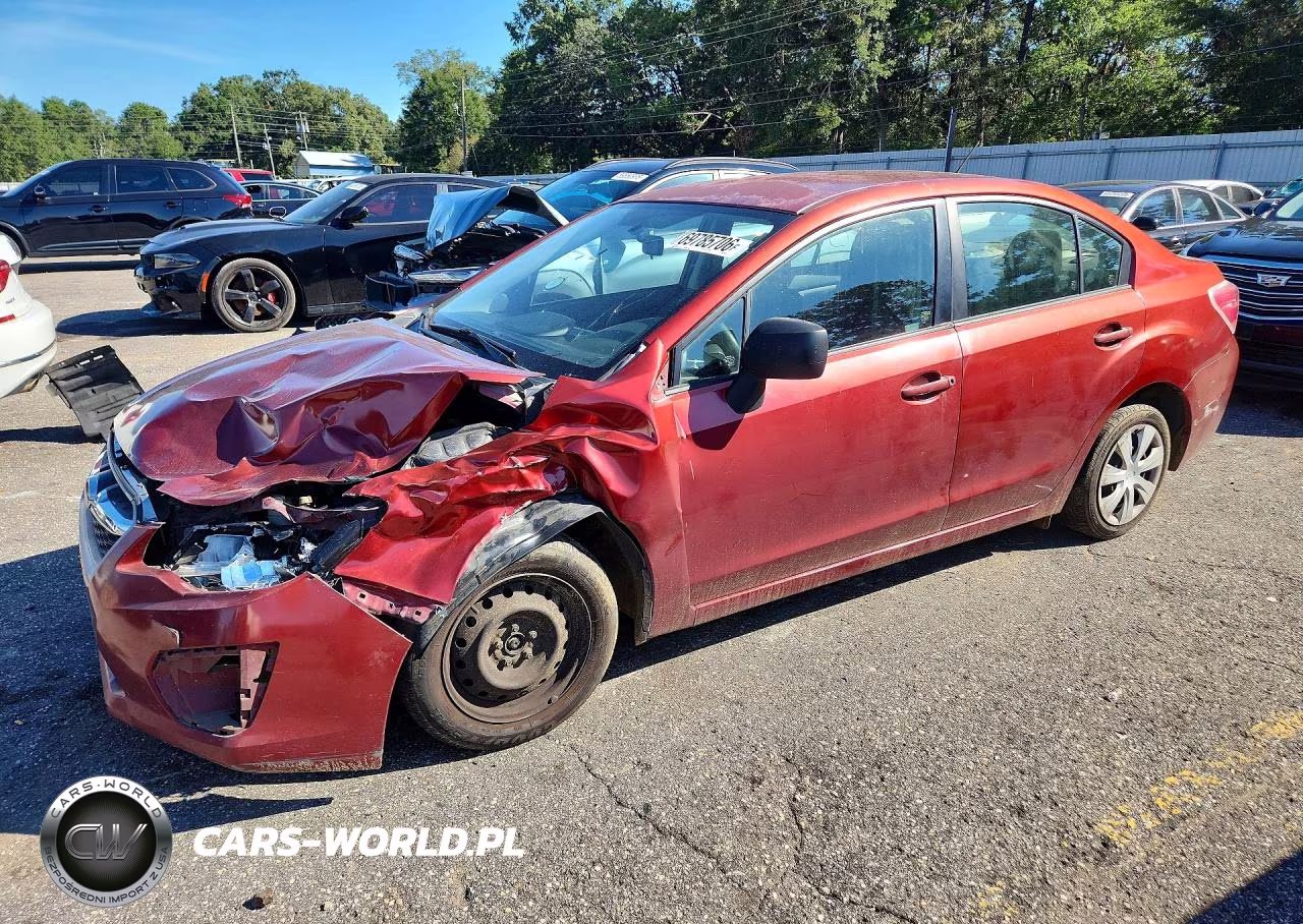 2012 Subaru Impreza