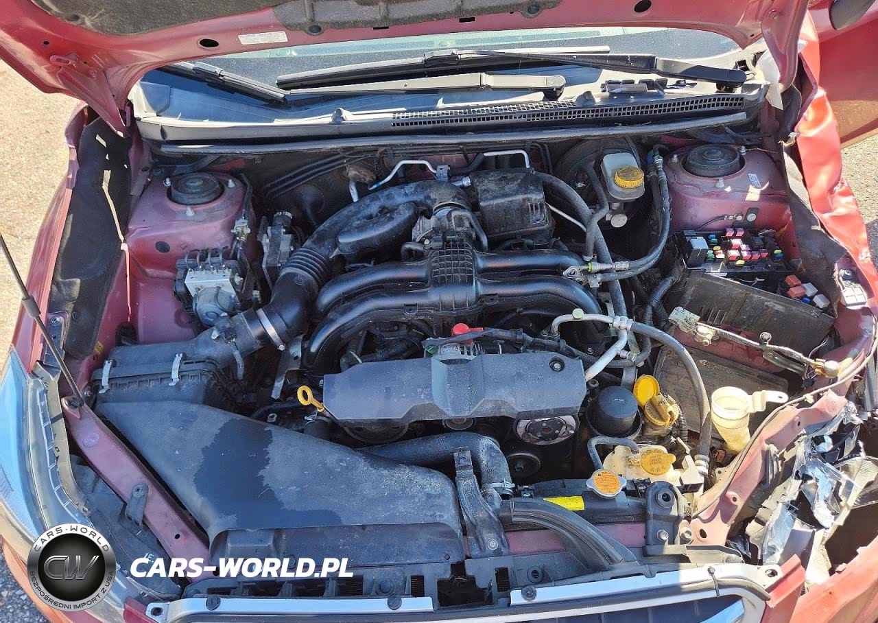 2012 Subaru Impreza VIN:JF1GJAA69CH018030 - 11