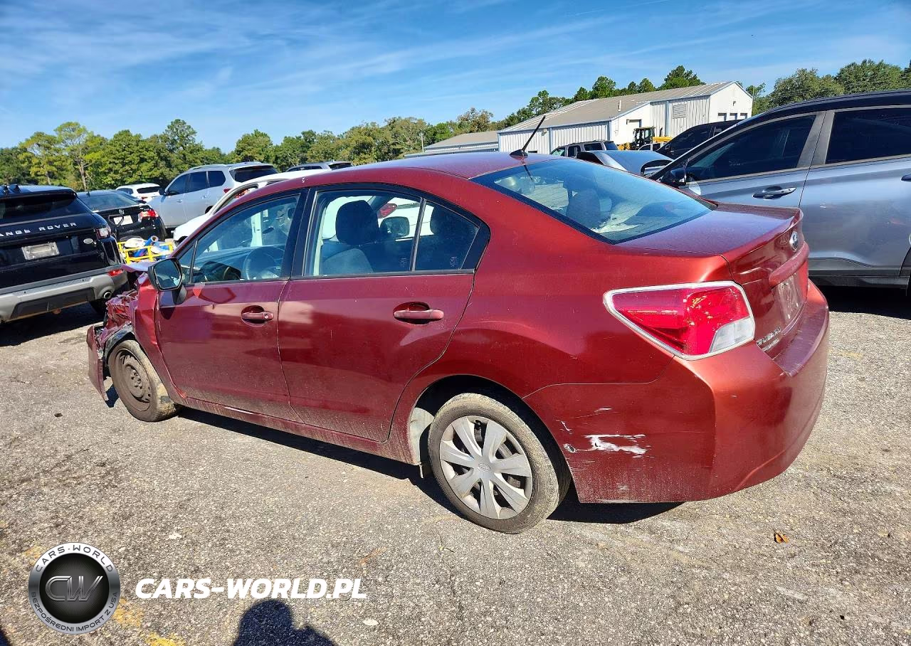 2012 Subaru Impreza VIN:JF1GJAA69CH018030 - 2
