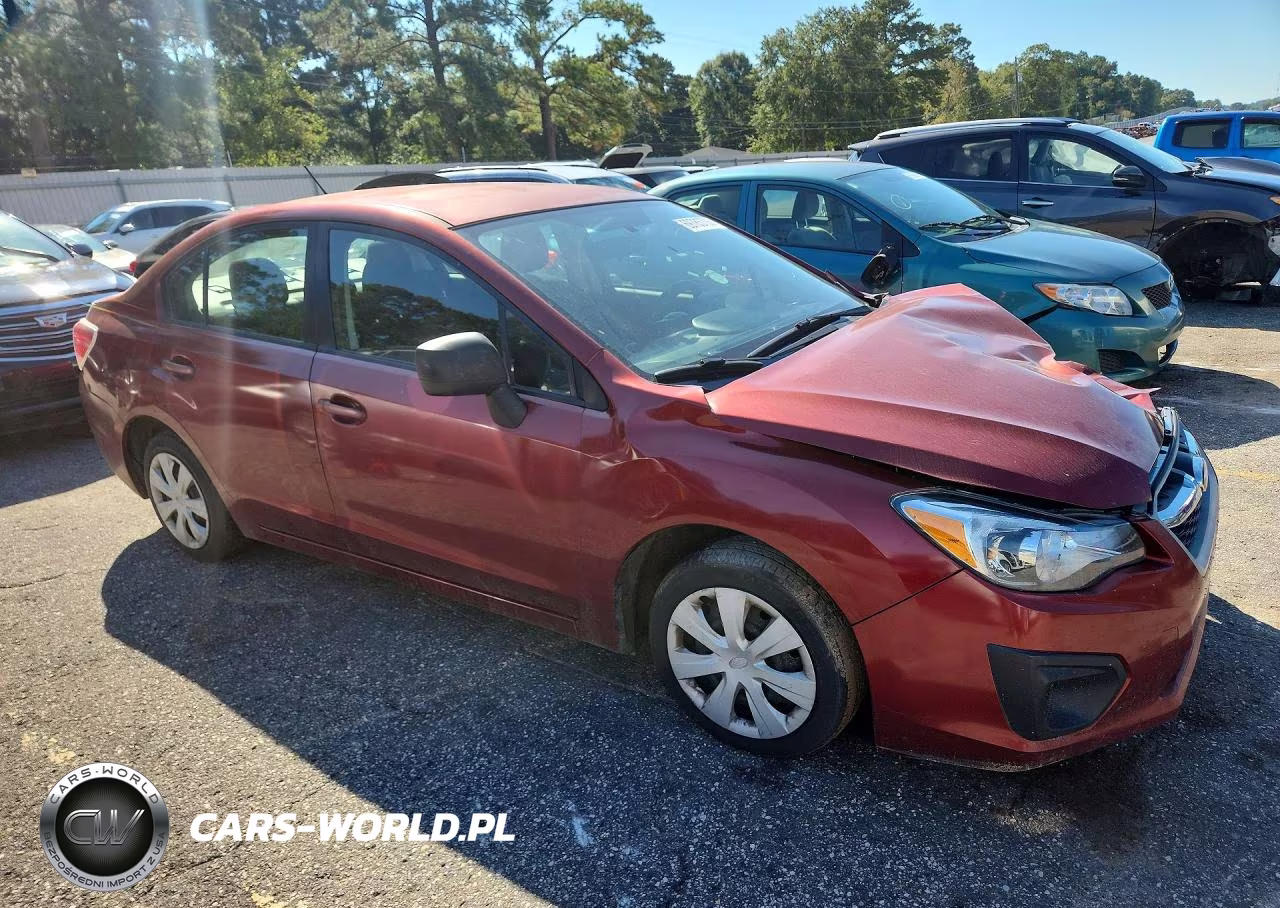 2012 Subaru Impreza VIN:JF1GJAA69CH018030 - 4