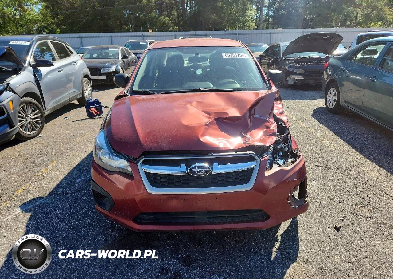 2012 Subaru Impreza VIN:JF1GJAA69CH018030 - 5