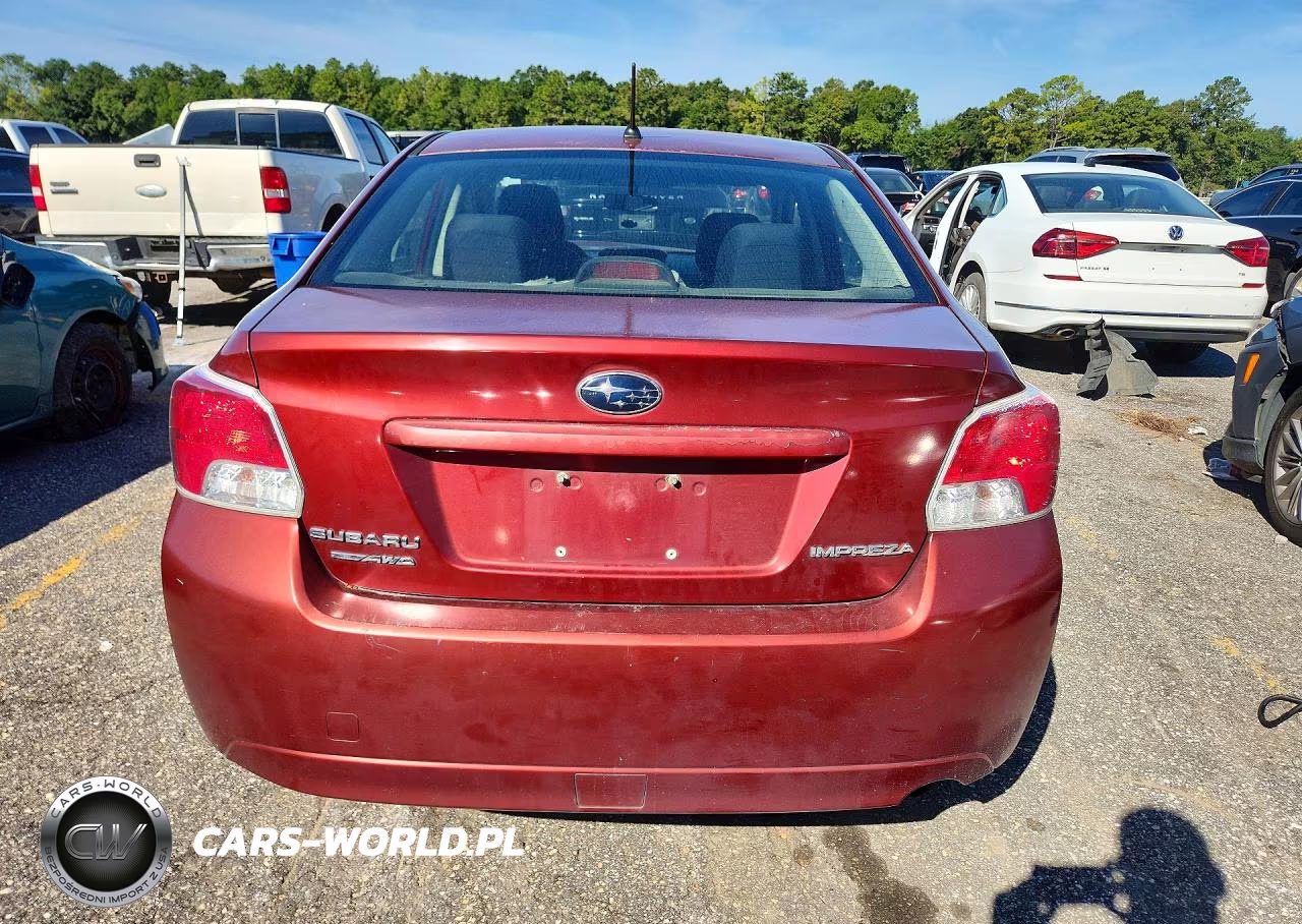 2012 Subaru Impreza VIN:JF1GJAA69CH018030 - 6