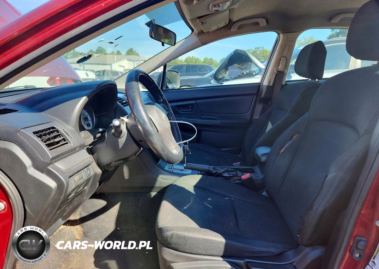 2012 Subaru Impreza VIN:JF1GJAA69CH018030 - 7