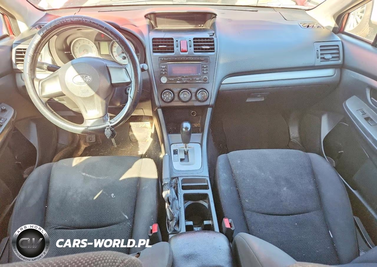 2012 Subaru Impreza VIN:JF1GJAA69CH018030 - 8
