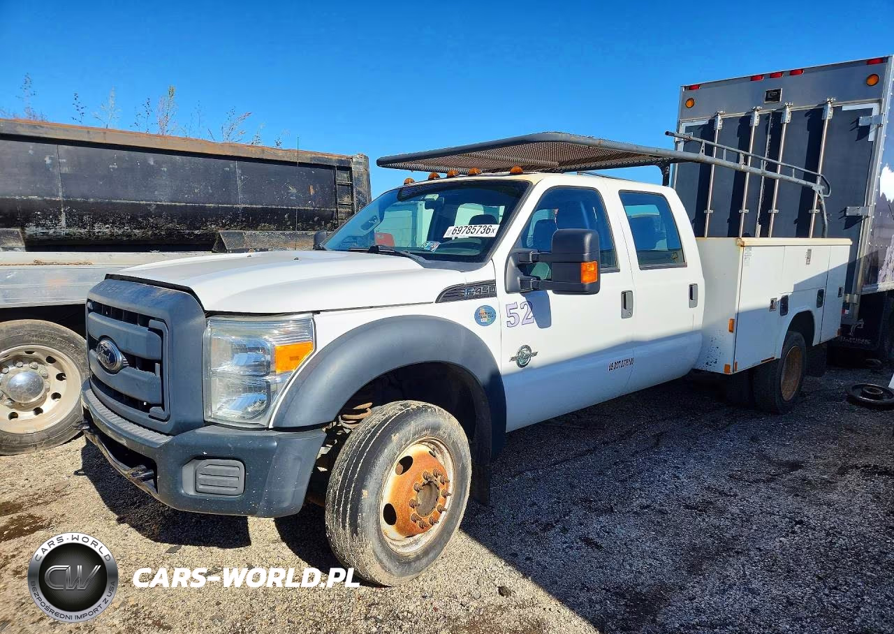 2012 Ford F450 Super Duty VIN:1FD9W4GTXCEC42827 - 1