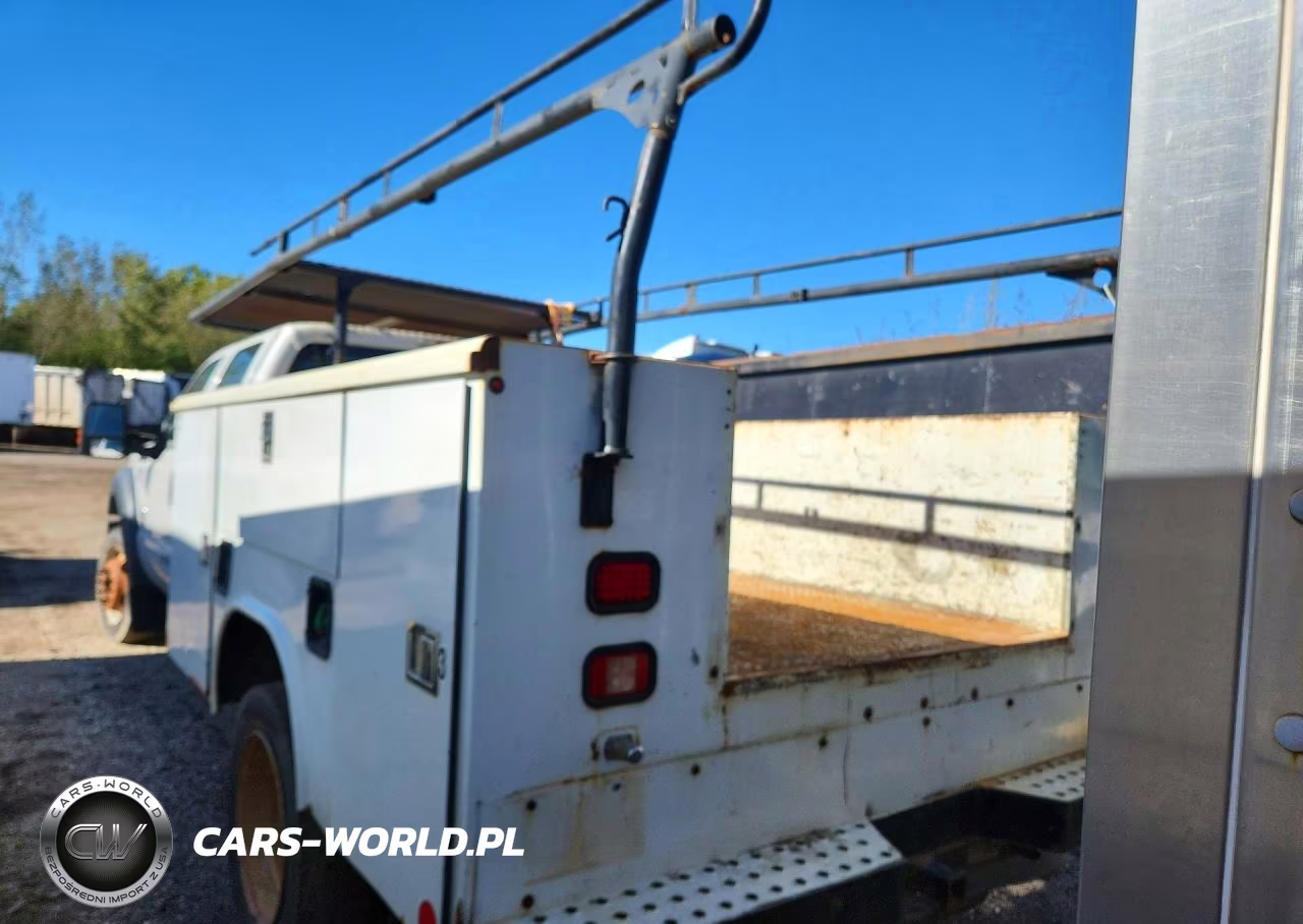 2012 Ford F450 Super Duty VIN:1FD9W4GTXCEC42827 - 2