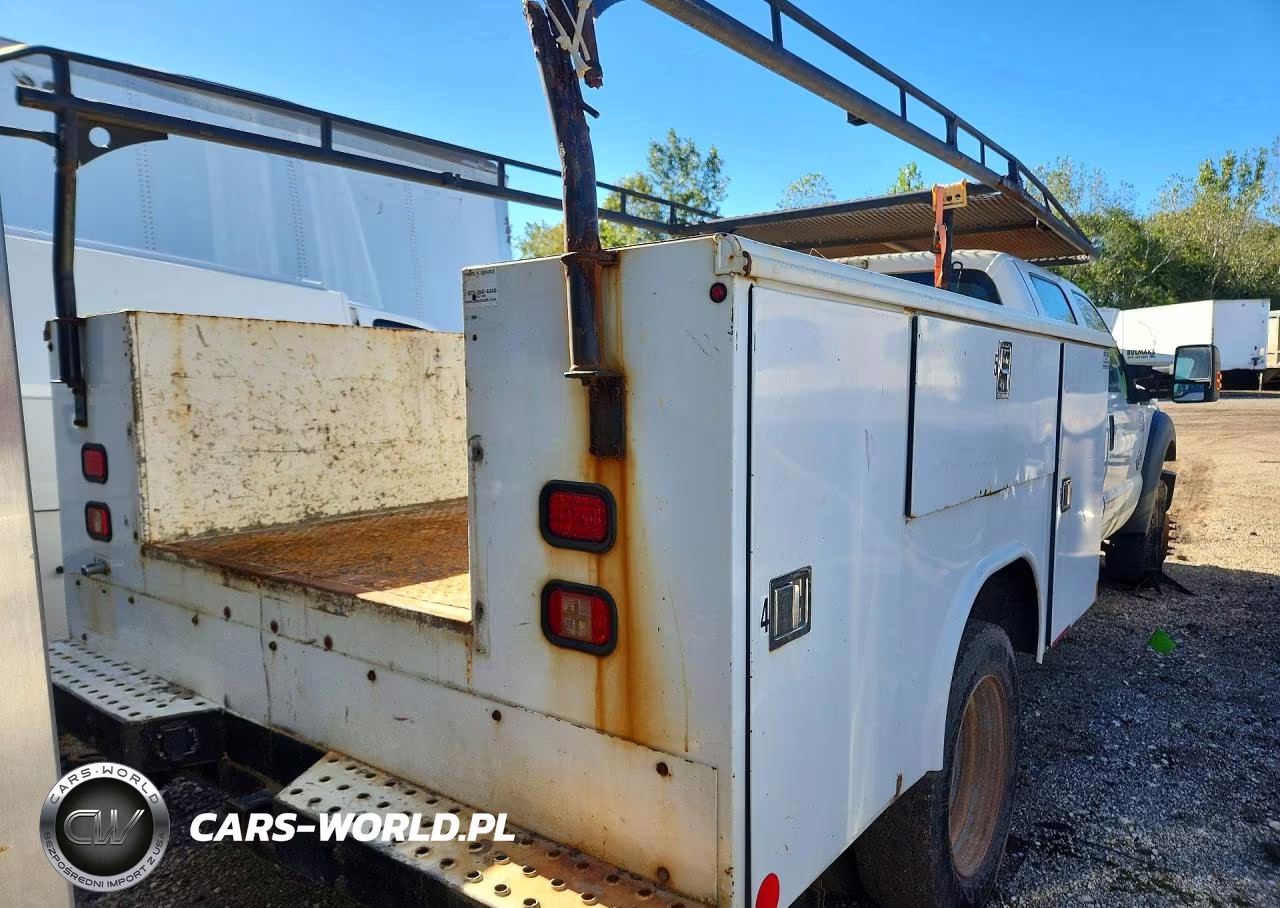 2012 Ford F450 Super Duty VIN:1FD9W4GTXCEC42827 - 3