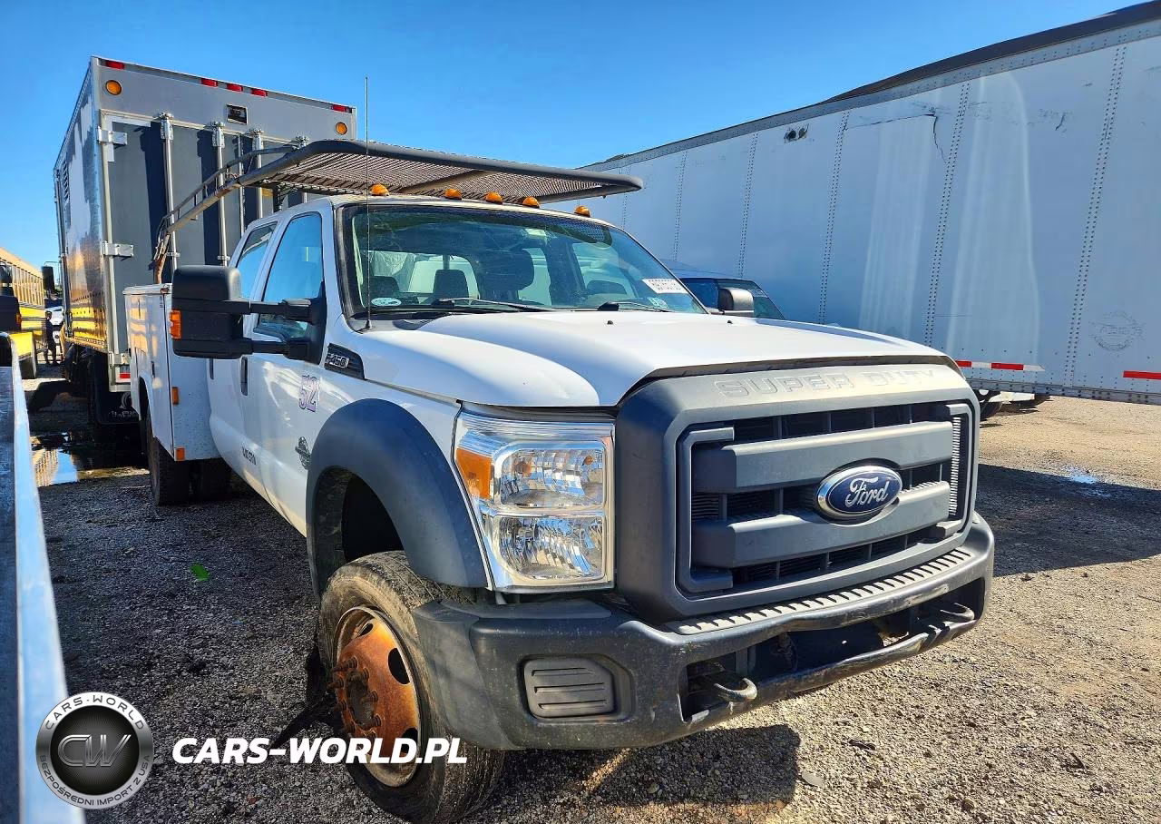 2012 Ford F450 Super Duty VIN:1FD9W4GTXCEC42827 - 4