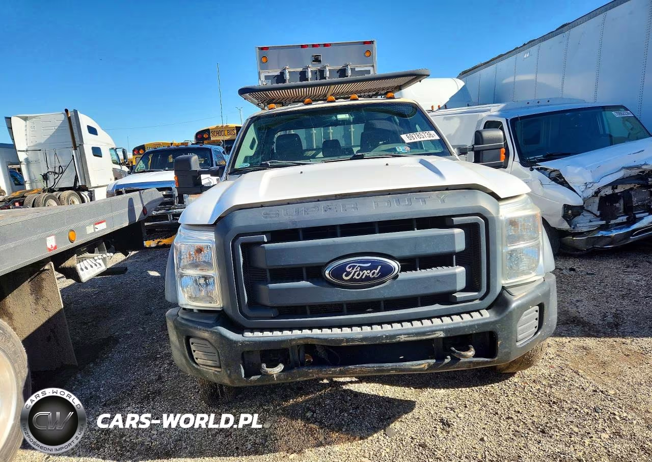 2012 Ford F450 Super Duty VIN:1FD9W4GTXCEC42827 - 5
