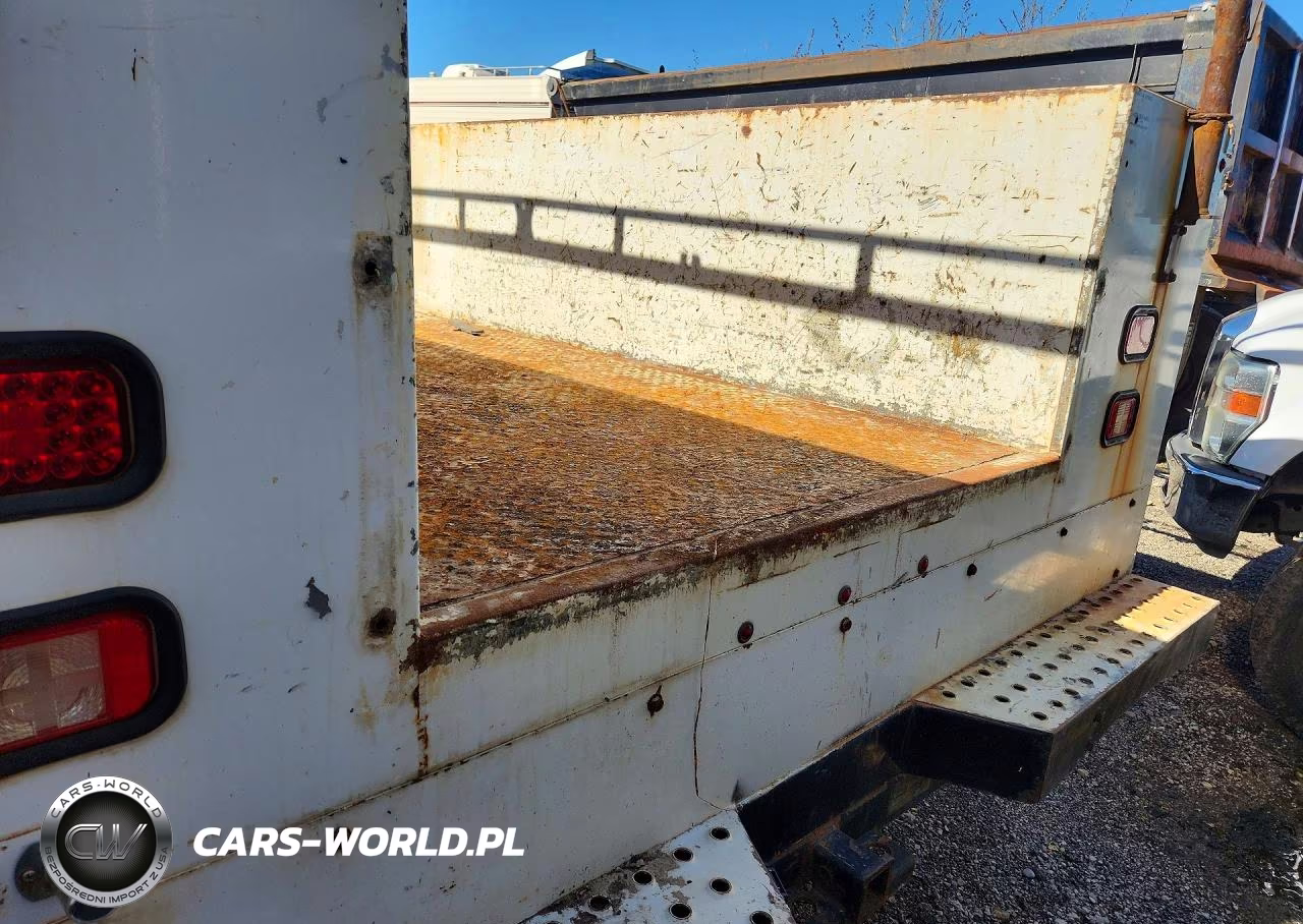 2012 Ford F450 Super Duty VIN:1FD9W4GTXCEC42827 - 6