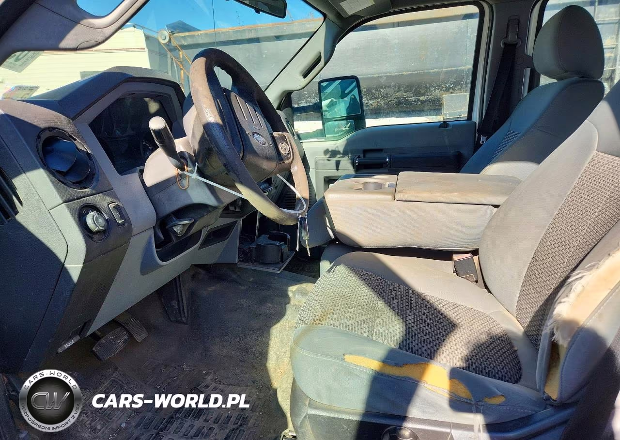 2012 Ford F450 Super Duty VIN:1FD9W4GTXCEC42827 - 7