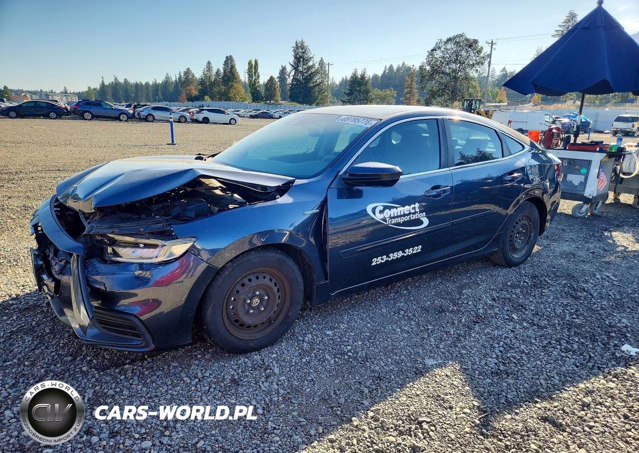 2019 Honda Insight Ex
