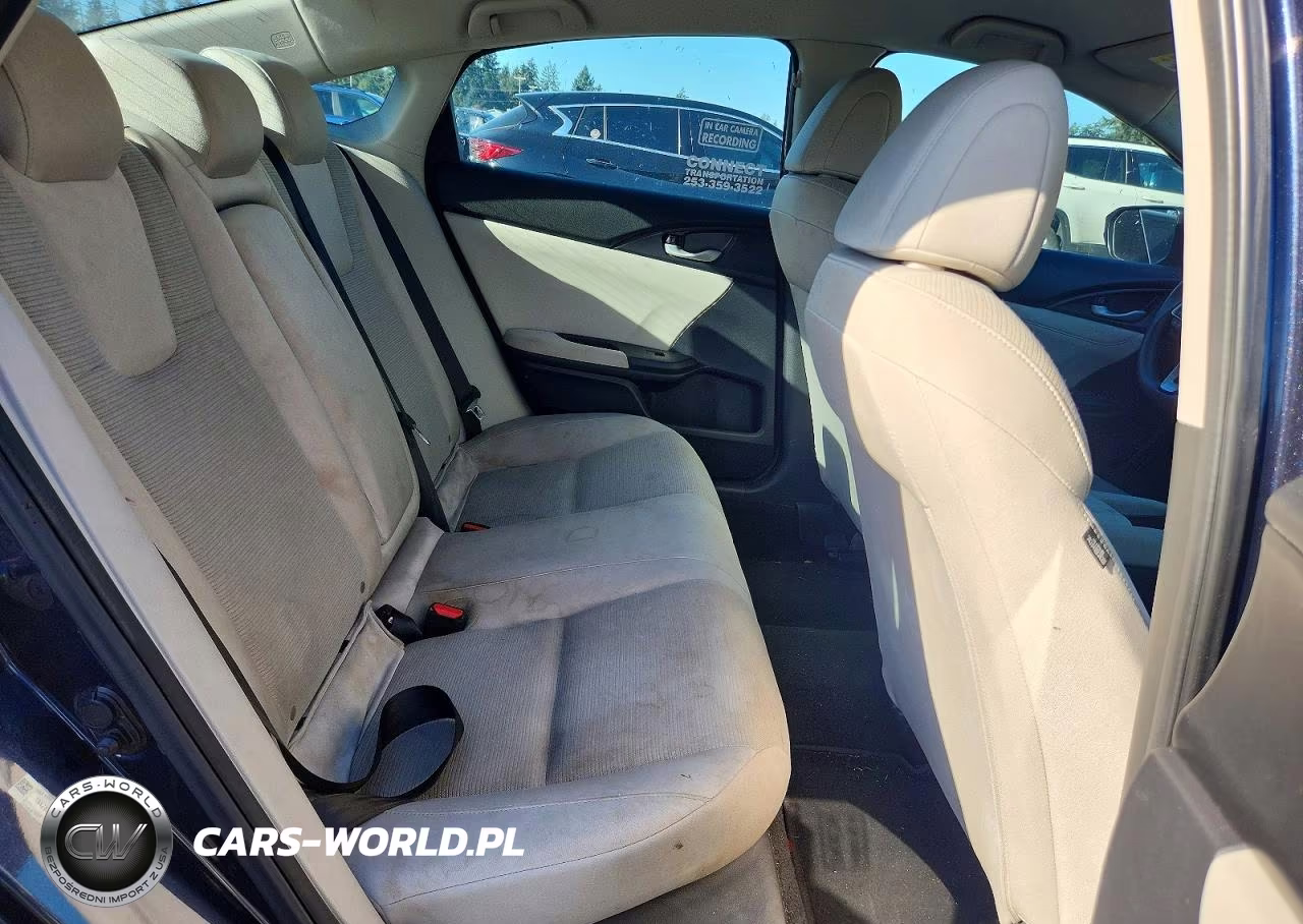2019 Honda Insight Ex VIN:19XZE4F57KE029377 - 10