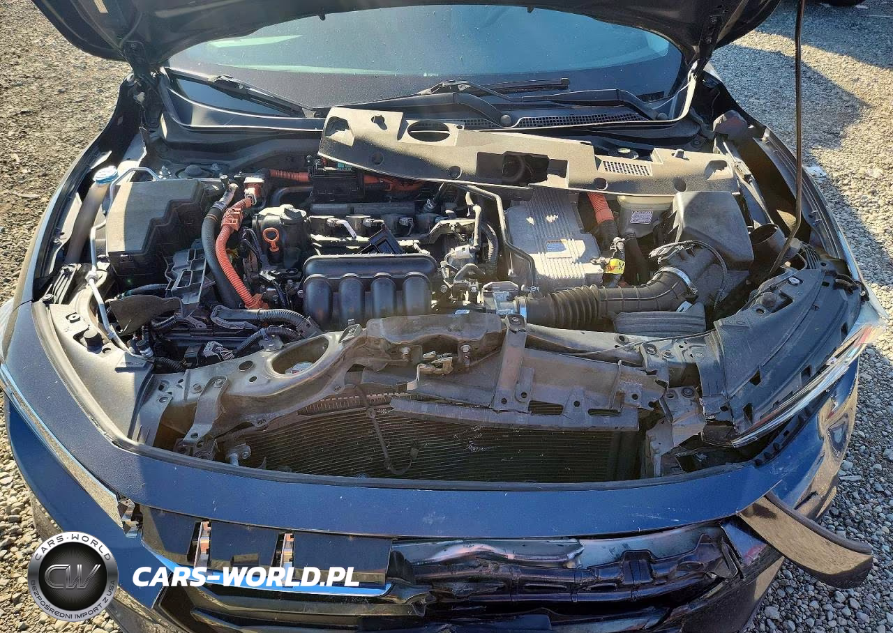 2019 Honda Insight Ex VIN:19XZE4F57KE029377 - 11