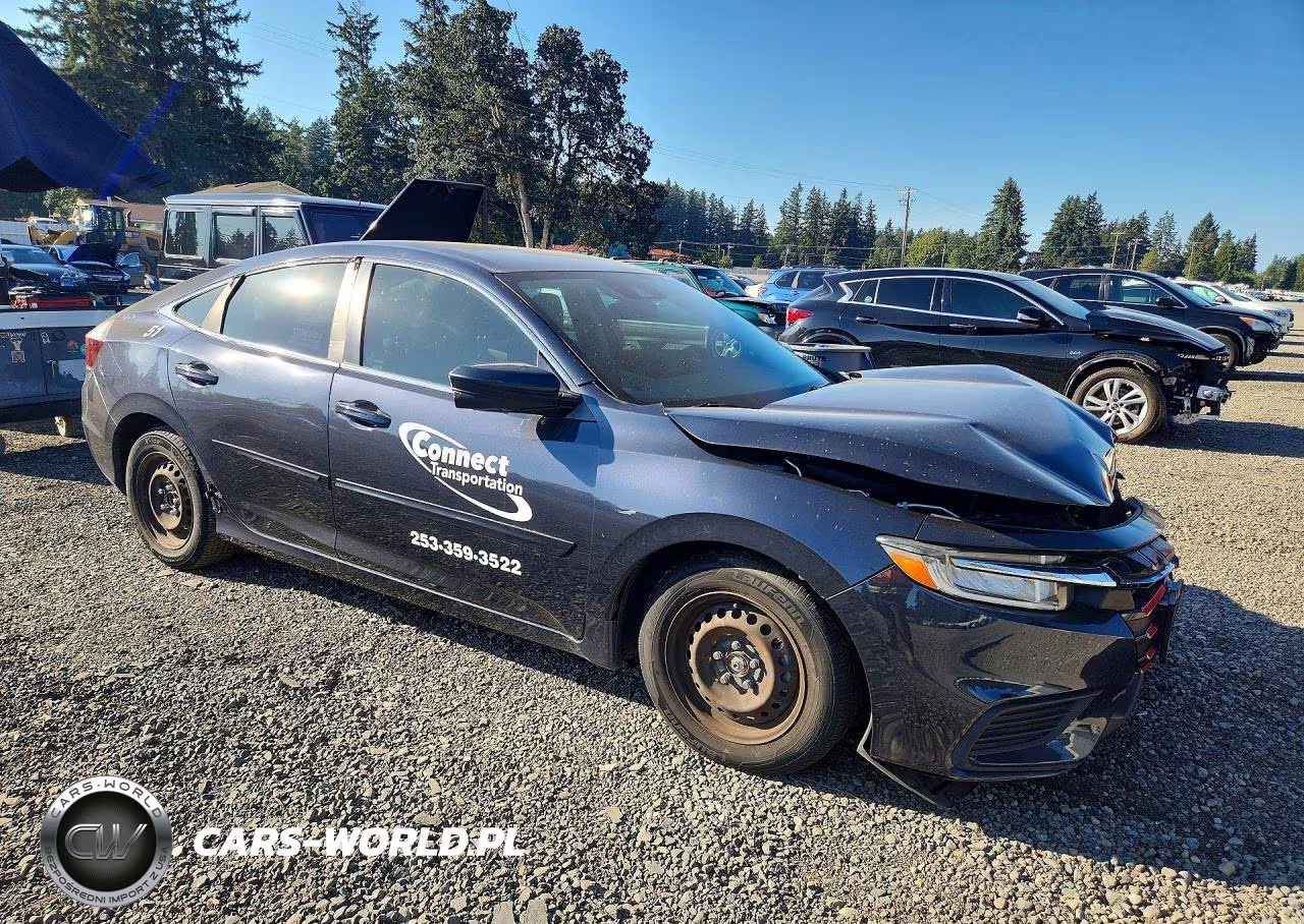 2019 Honda Insight Ex VIN:19XZE4F57KE029377 - 4