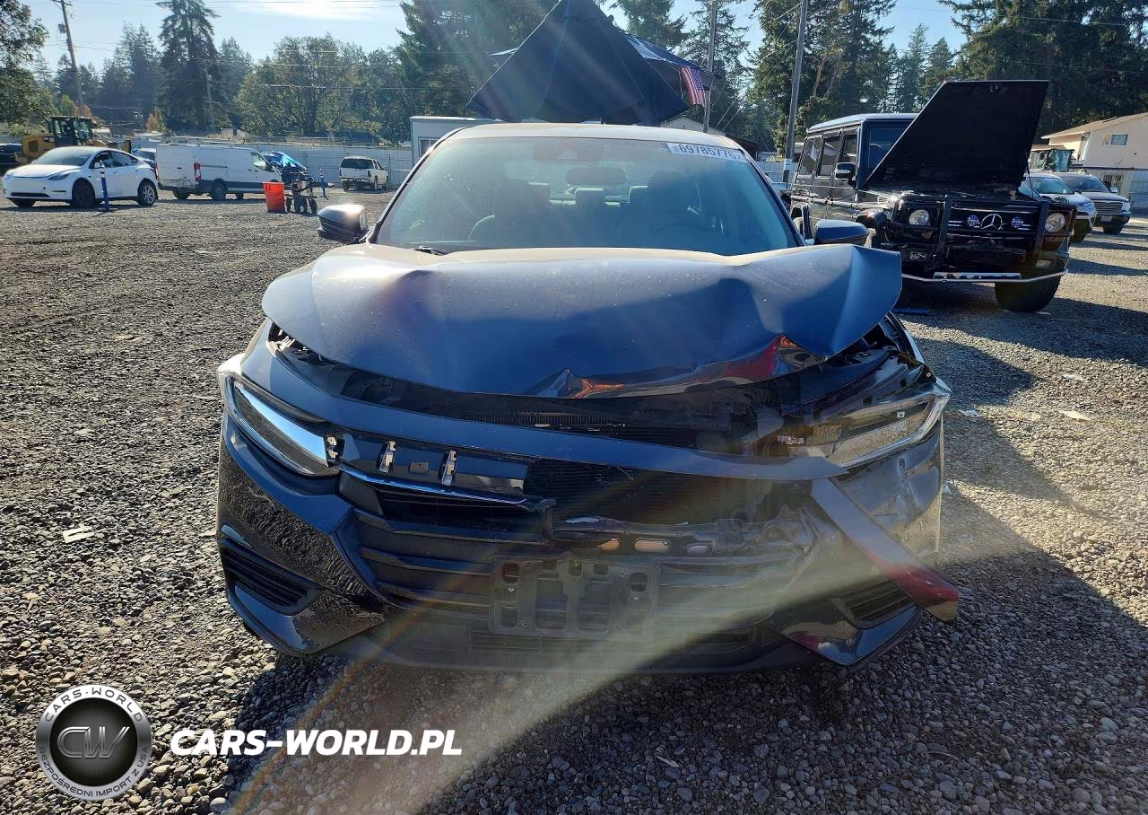 2019 Honda Insight Ex VIN:19XZE4F57KE029377 - 5