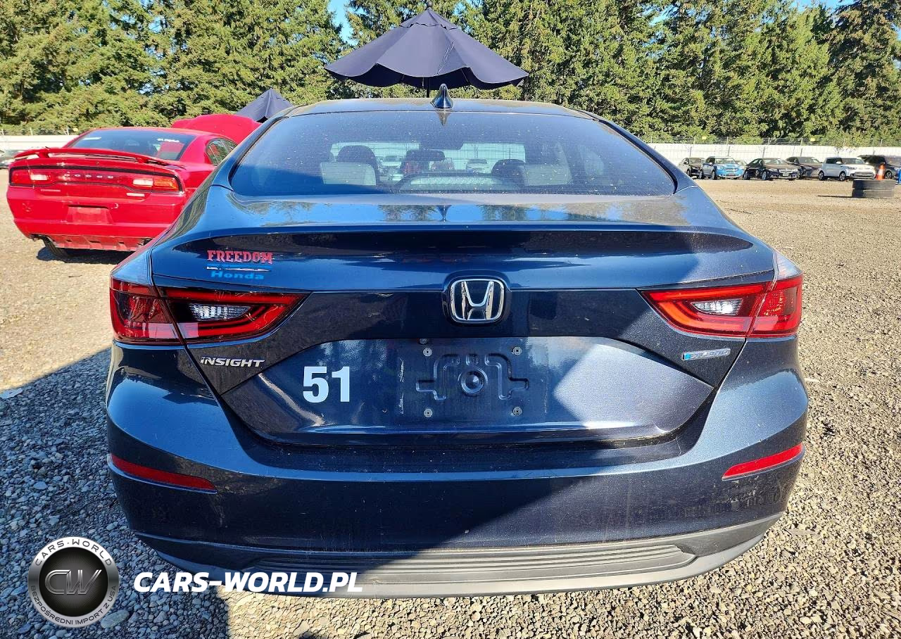 2019 Honda Insight Ex VIN:19XZE4F57KE029377 - 6