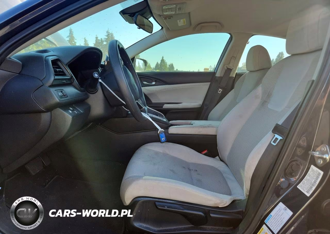 2019 Honda Insight Ex VIN:19XZE4F57KE029377 - 7