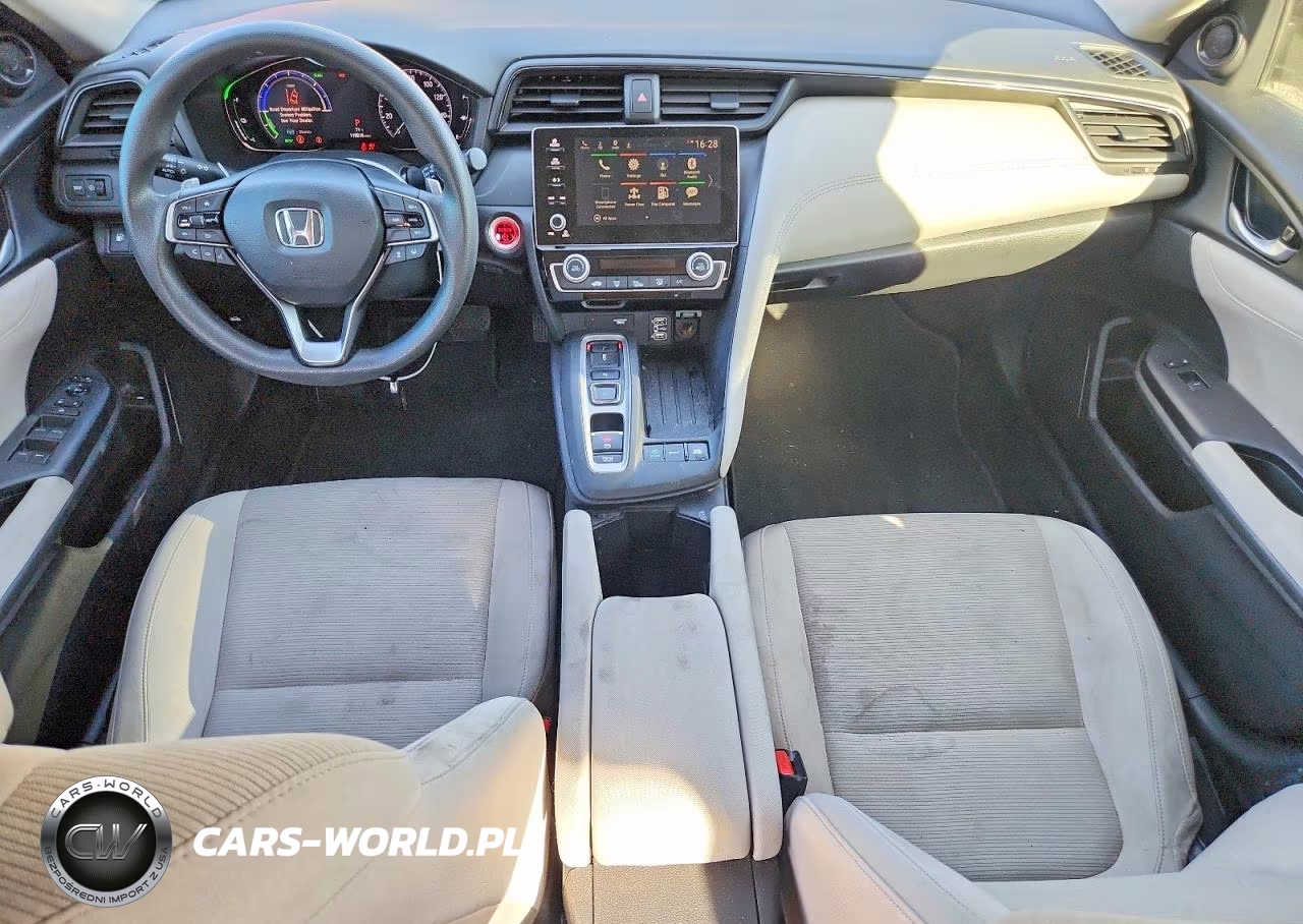 2019 Honda Insight Ex VIN:19XZE4F57KE029377 - 8