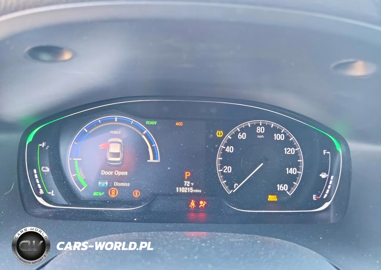 2019 Honda Insight Ex VIN:19XZE4F57KE029377 - 9