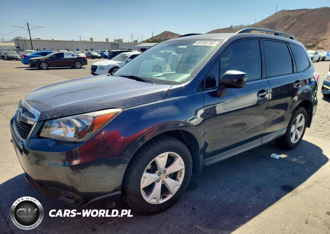 2015 Subaru Forester 2.5I – zdjęcie 1 z 13