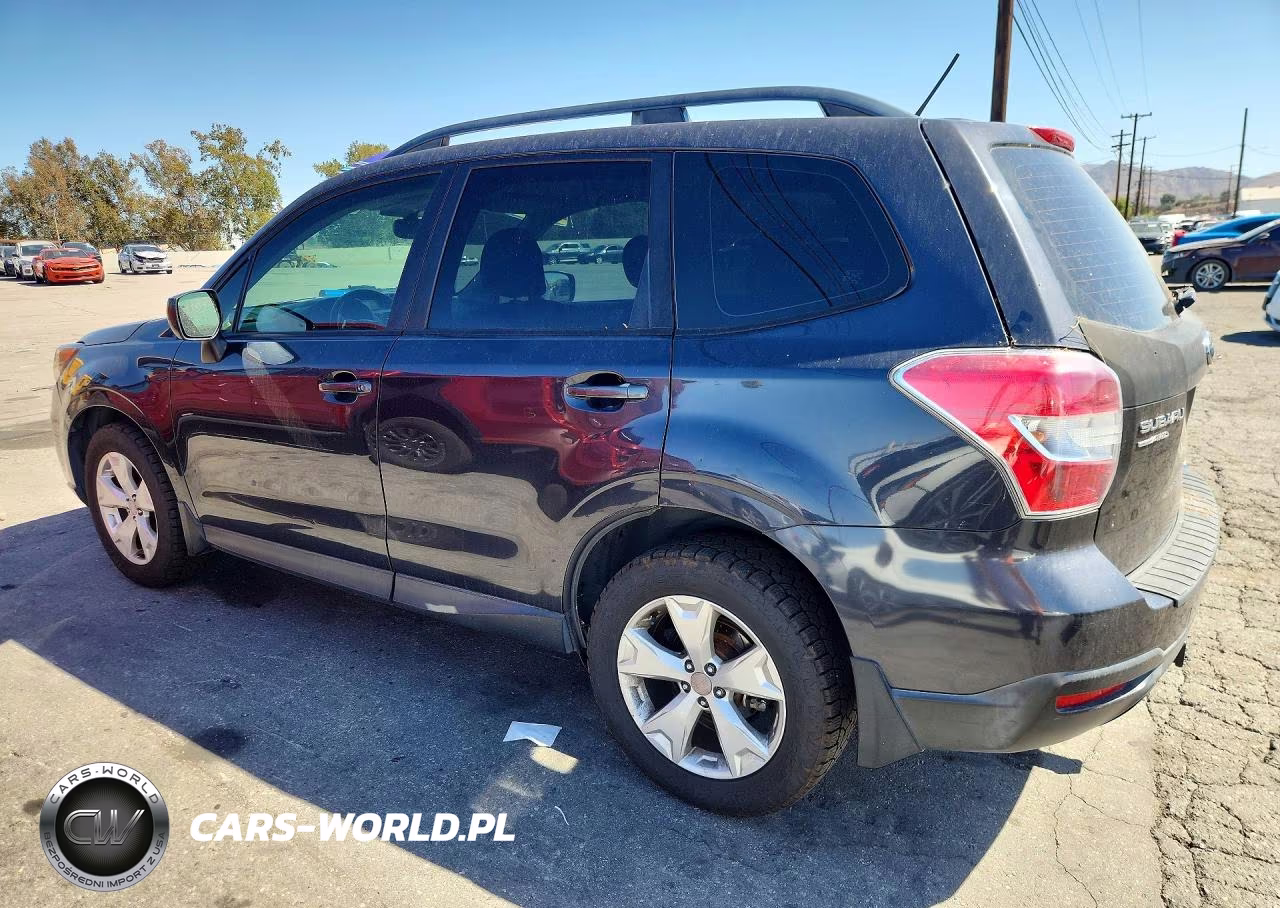 2015 Subaru Forester 2.5I VIN:JF2SJABC6FH579431 - 2