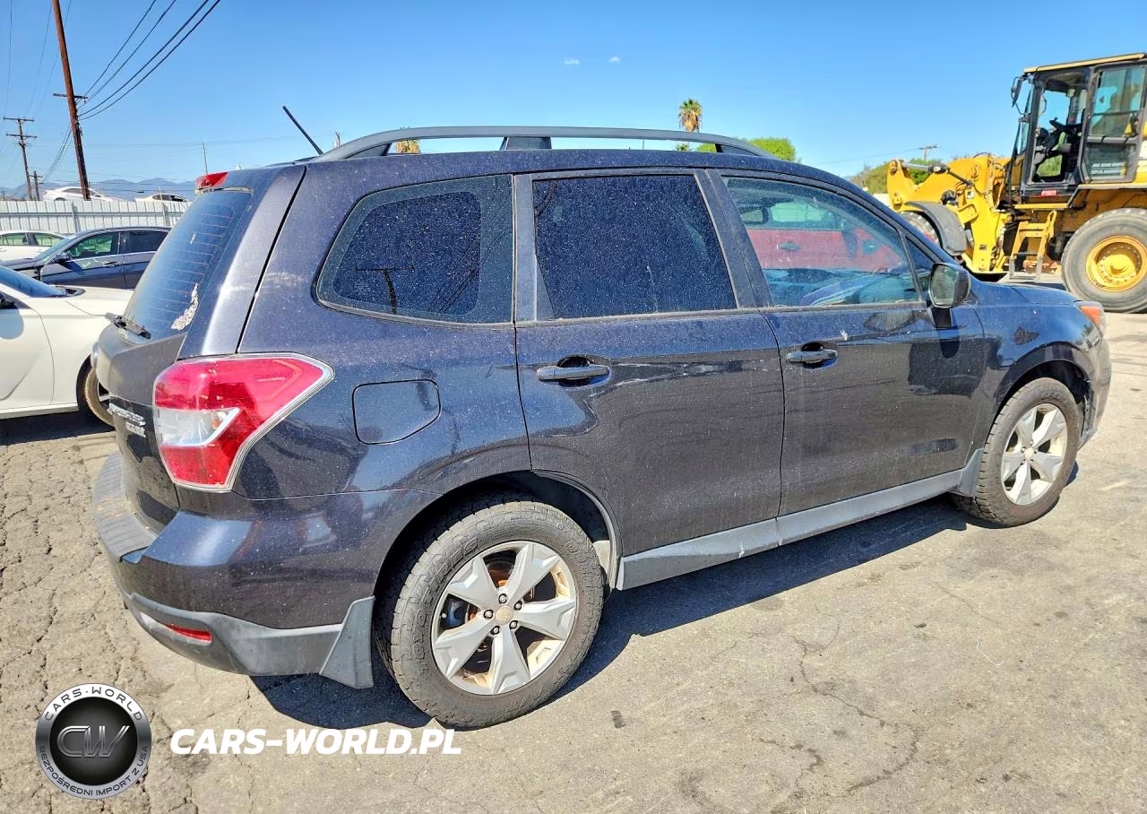 2015 Subaru Forester 2.5I VIN:JF2SJABC6FH579431 - 3