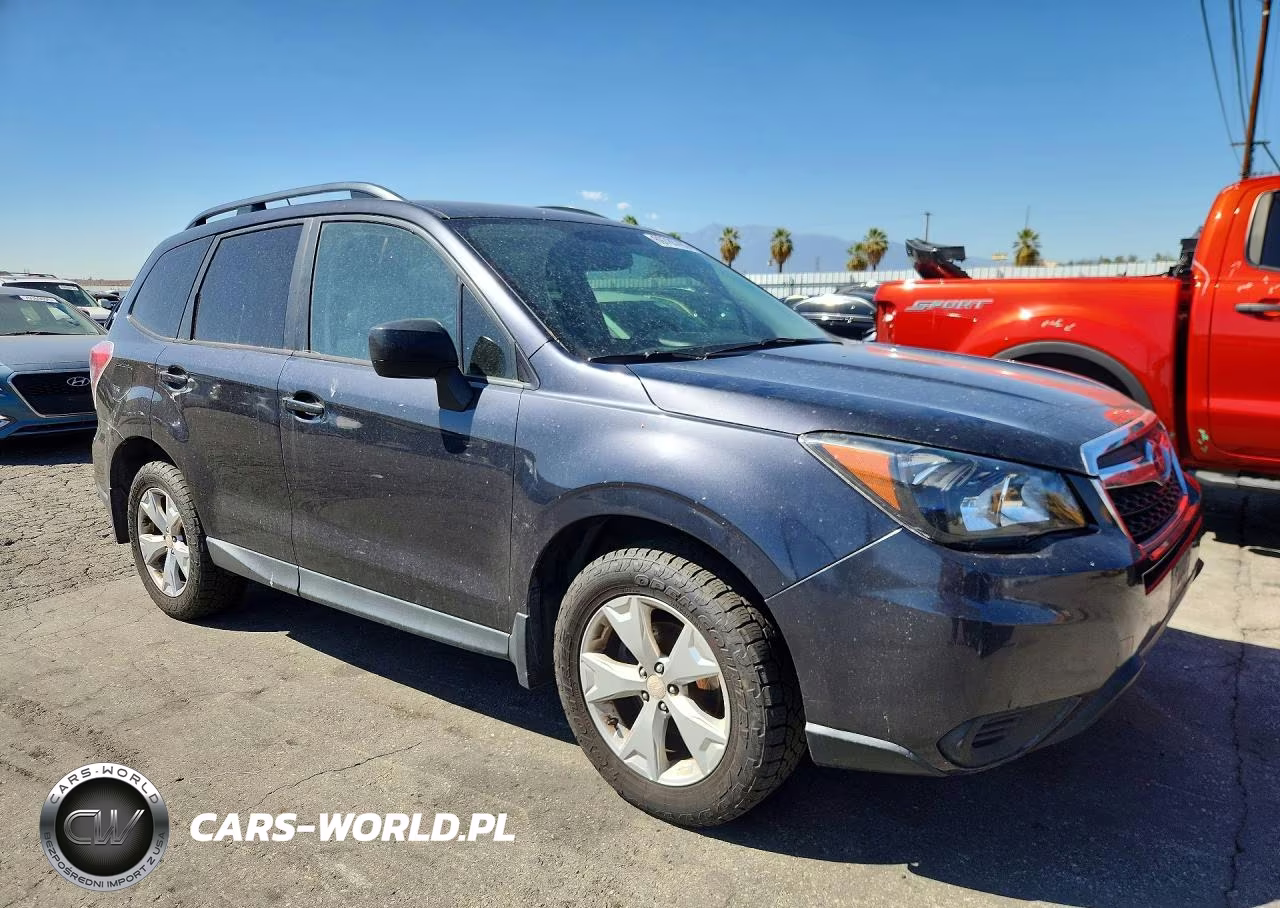2015 Subaru Forester 2.5I VIN:JF2SJABC6FH579431 - 4