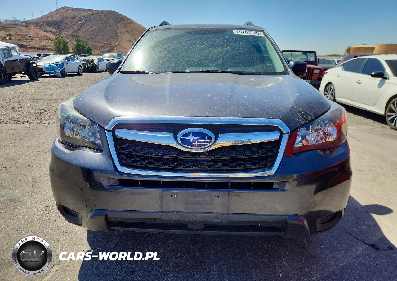2015 Subaru Forester 2.5I VIN:JF2SJABC6FH579431 - 5