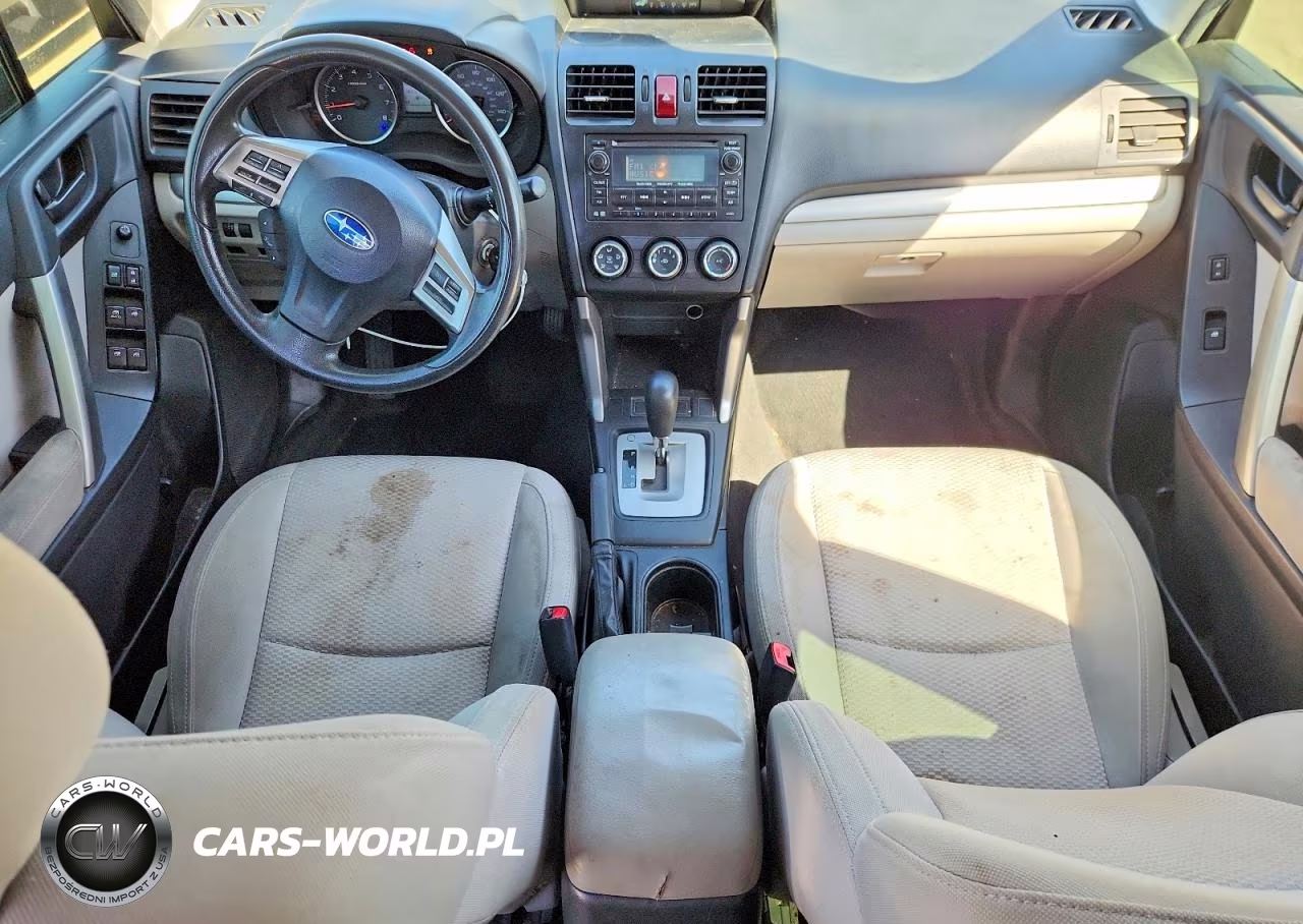 2015 Subaru Forester 2.5I VIN:JF2SJABC6FH579431 - 8