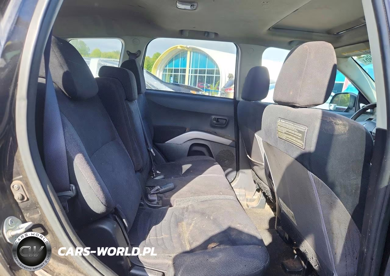 2007 Mitsubishi Outlander Ls VIN:JA4MT31X87Z009180 - 11