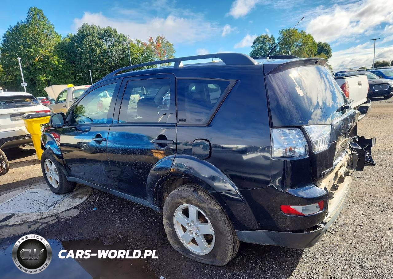 2007 Mitsubishi Outlander Ls VIN:JA4MT31X87Z009180 - 2