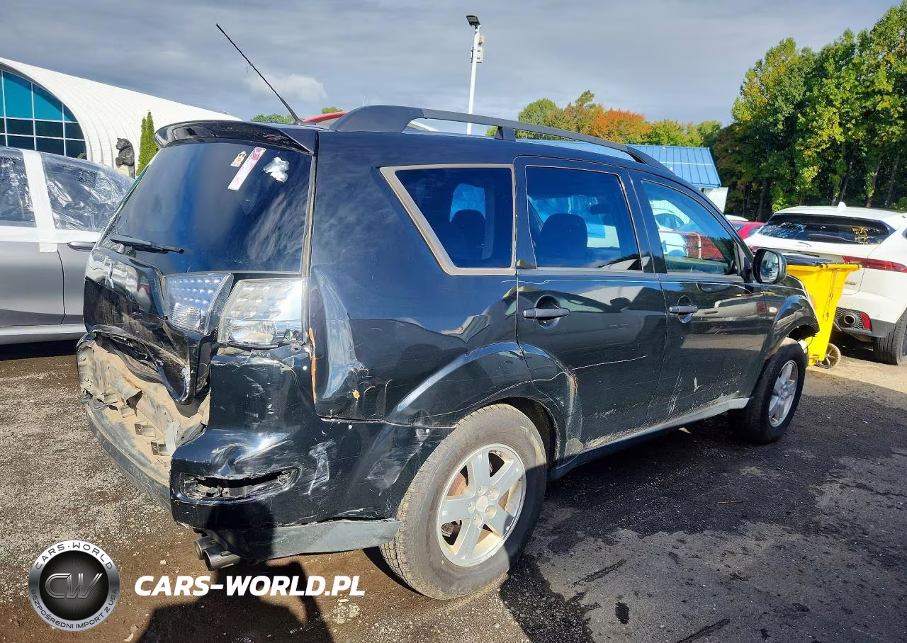 2007 Mitsubishi Outlander Ls VIN:JA4MT31X87Z009180 - 3
