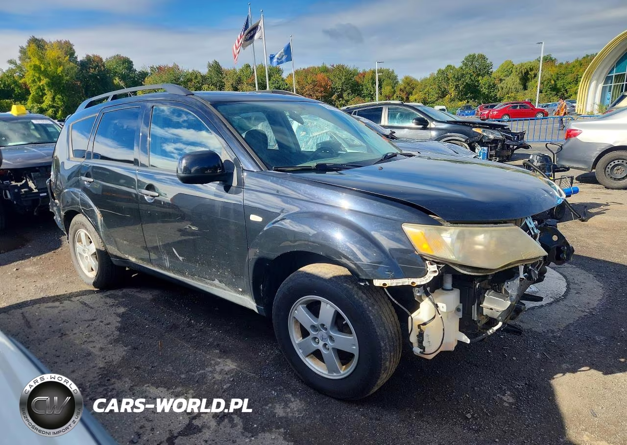 2007 Mitsubishi Outlander Ls VIN:JA4MT31X87Z009180 - 4