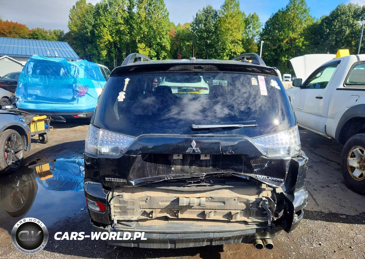 2007 Mitsubishi Outlander Ls VIN:JA4MT31X87Z009180 - 6