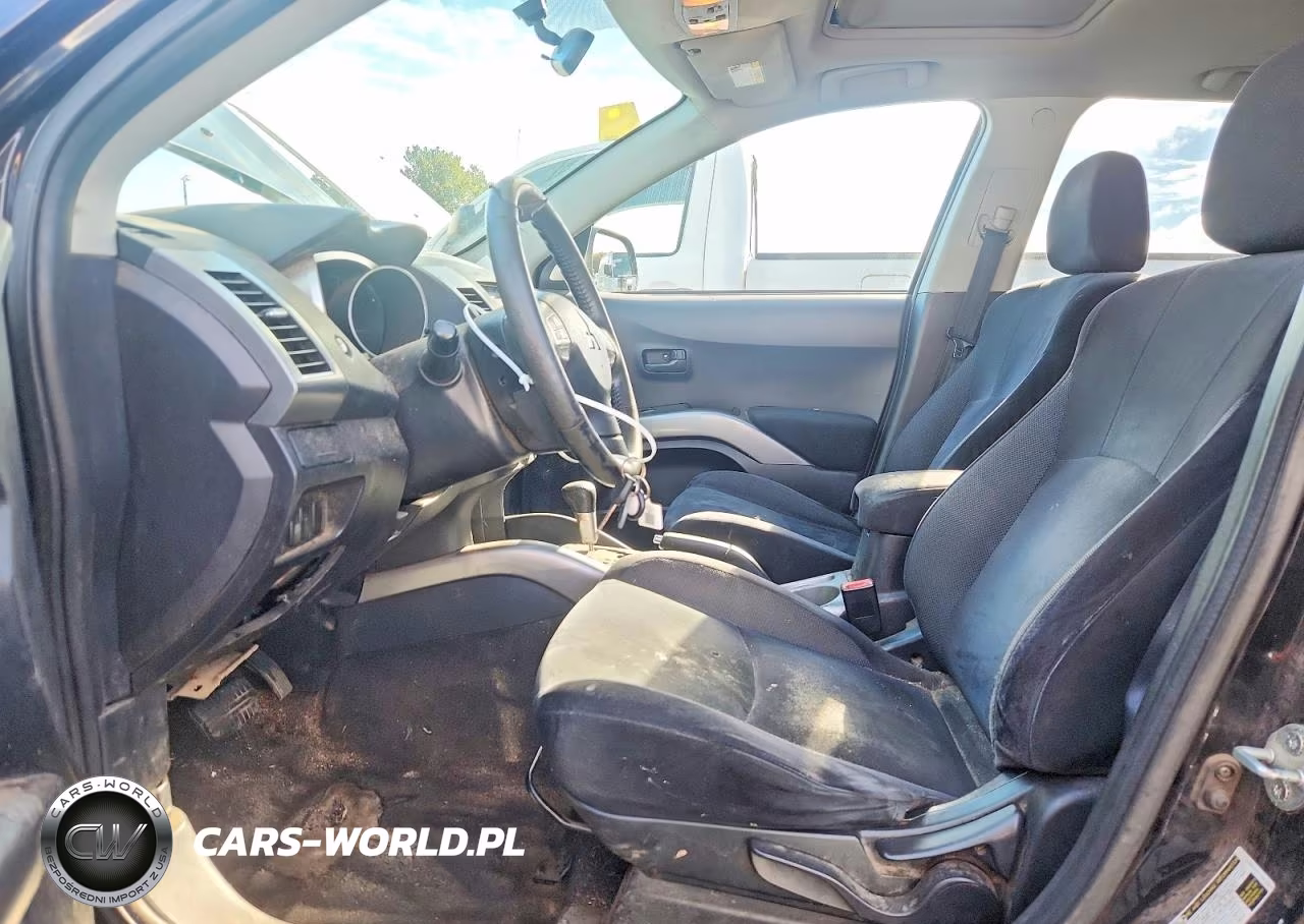 2007 Mitsubishi Outlander Ls VIN:JA4MT31X87Z009180 - 7
