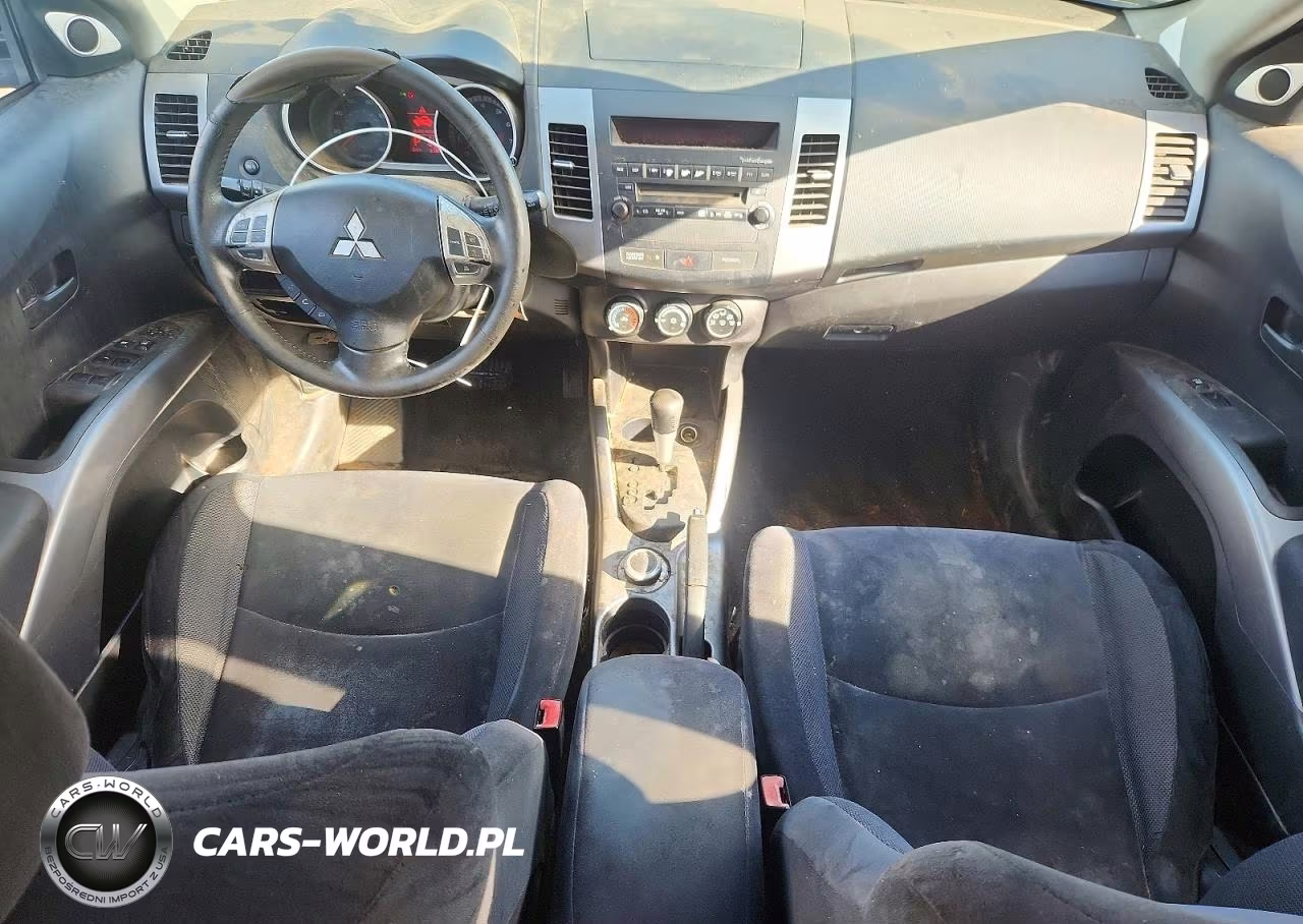 2007 Mitsubishi Outlander Ls VIN:JA4MT31X87Z009180 - 8
