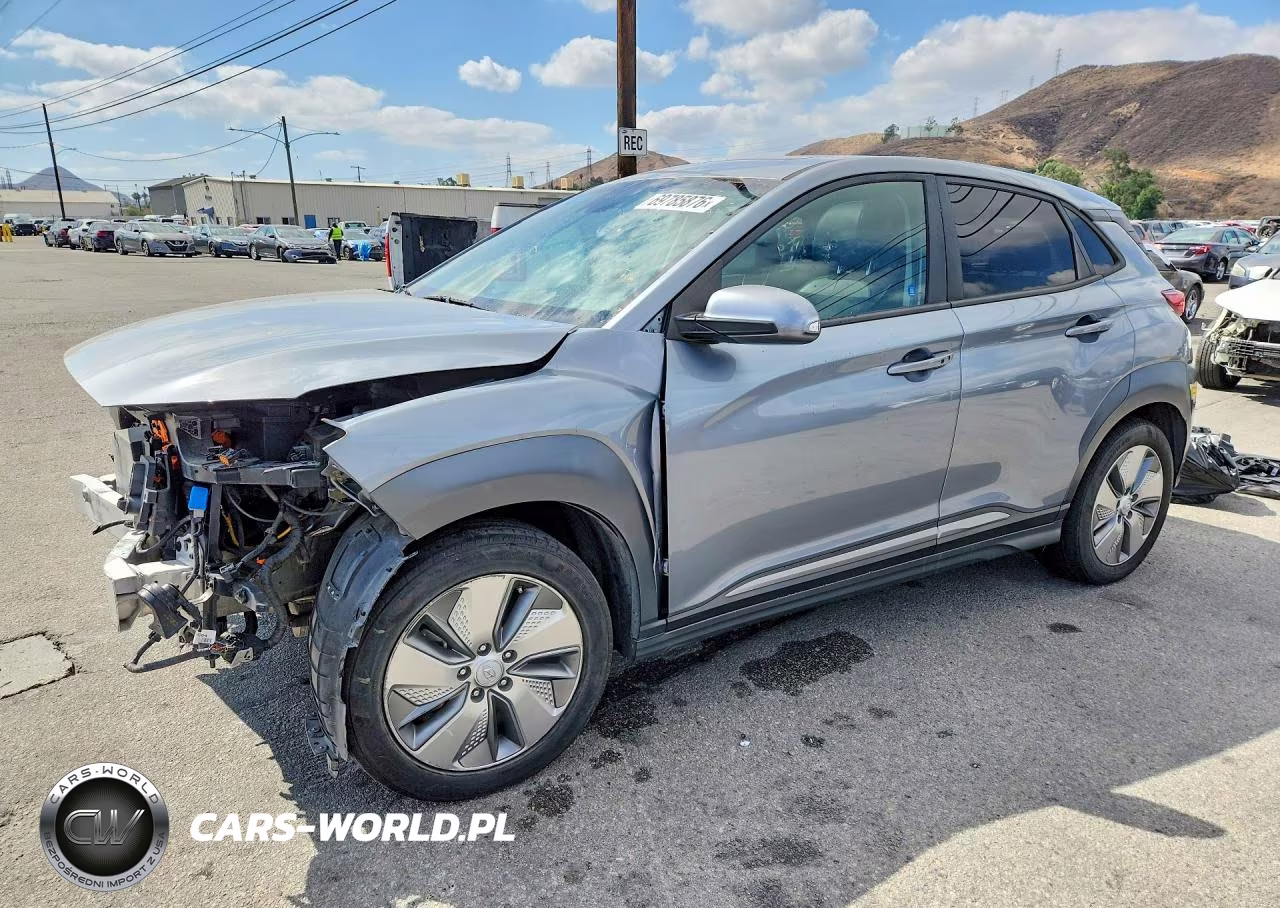 2021 Hyundai Kona Ultimate