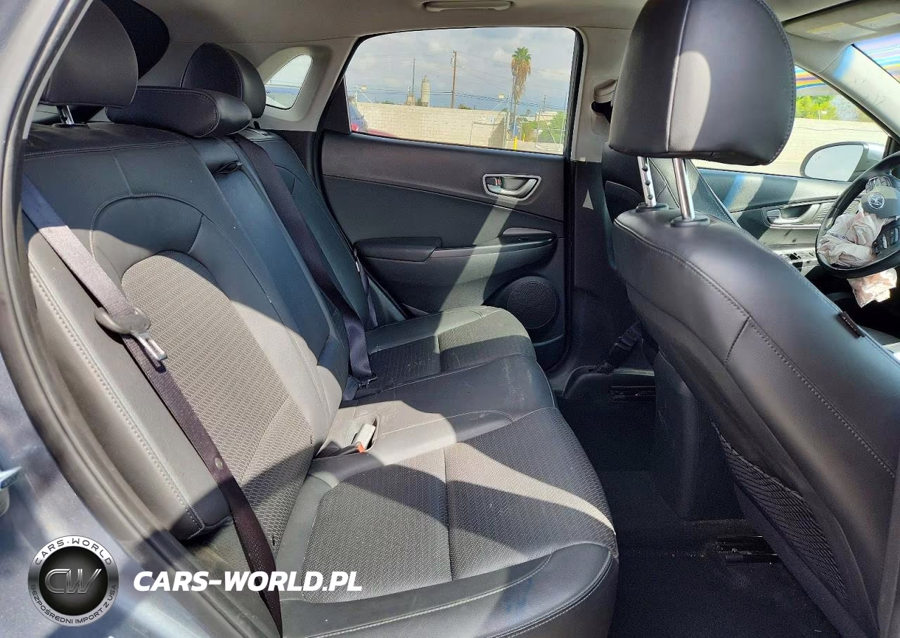 2021 Hyundai Kona Ultimate VIN:KM8K53AG2MU126605 - 10