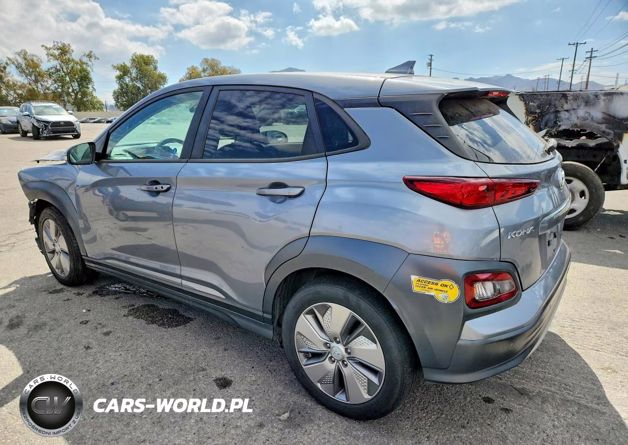 2021 Hyundai Kona Ultimate VIN:KM8K53AG2MU126605 - 2
